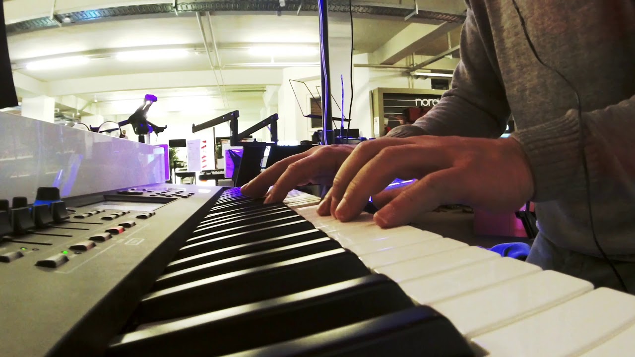 YAMAHA MODX - The endless Power of the Super-Knob