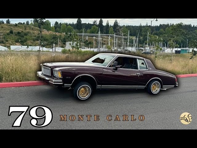 Chevrolet MonteCarlo LowRider シボレー モンテカルロ ローライダー