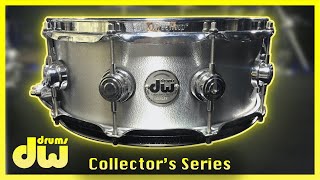 DW Drums Collector&#39;s Series Aluminum Wrinkle Snare/Tarola 14X5.5 - Unboxing &amp; Review