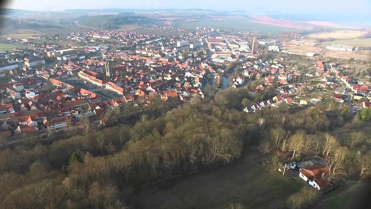 [HD] PHANTOM 3 ADVANCED Flug über Stadtilm