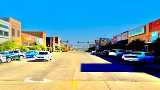 A Look At Main Street, Elk City, Oklahoma, Childhood Revisited Series