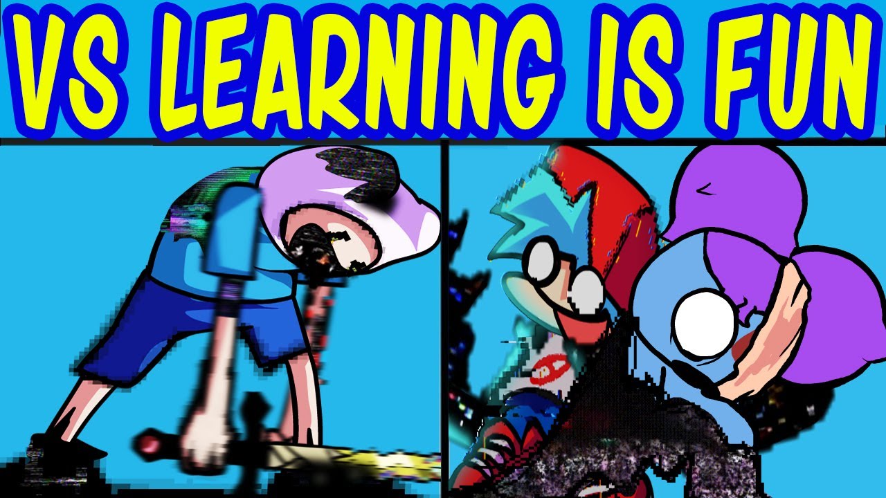FNF: Learning is Fun? (Pibby Mod) - Play FNF: Learning is Fun
