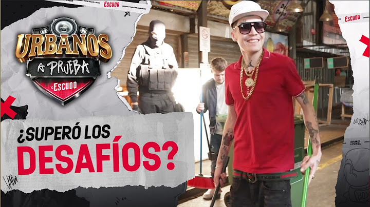 IMPROVISÓ FREESTYLE😎 Así fue el paso de Marcianeke por La Vega - Urbanos a Prueba