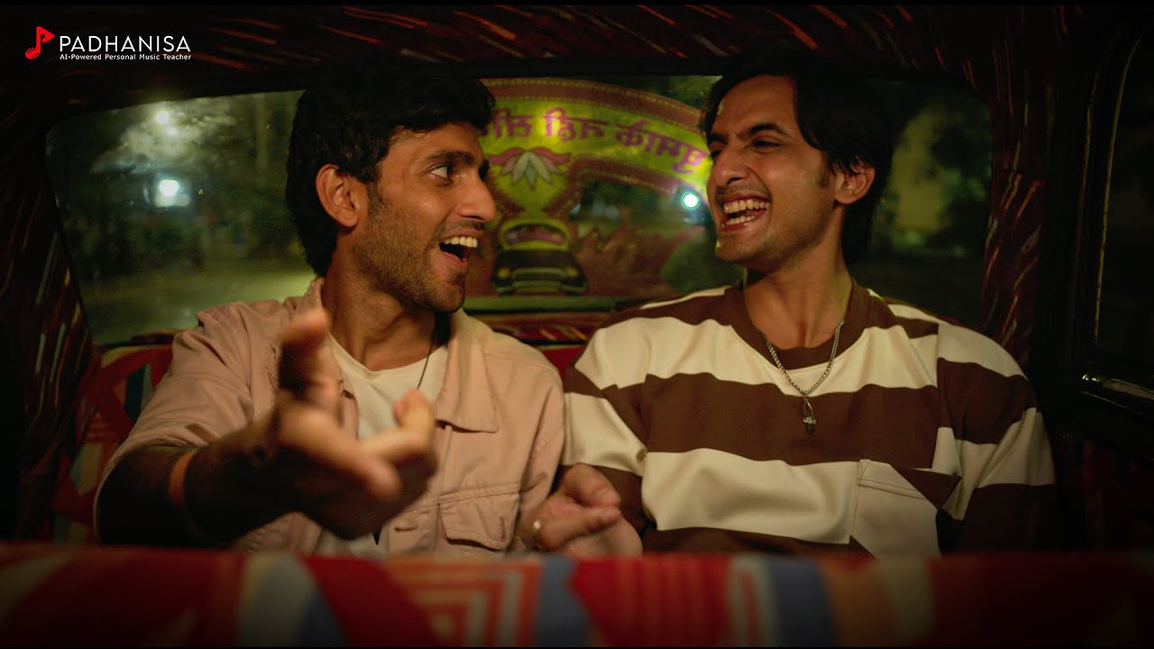 Padhanisa App from Saregama- AI-Powered Personal Music Teacher | Learn to Sing in Sur| Taxi Ad