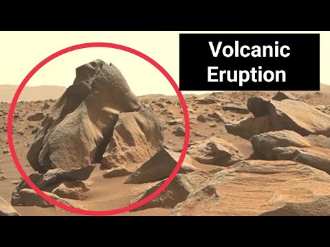 Volcanic Explore Rover Volcanic Eruption - Rover Uncovers The Beauty Of Red Planet # ...