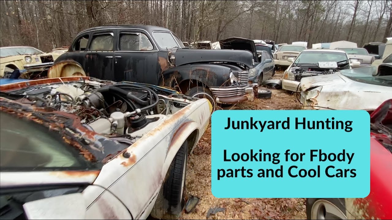 Junkyard in February 2021 YouTube