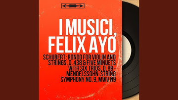 String Symphony No. 9 in C Major, MWV N9: I. Grave - Allegro