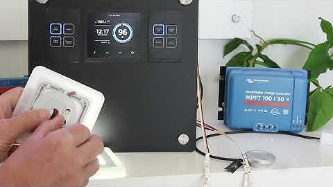 Easy Touch Switch with Dual Colour LED