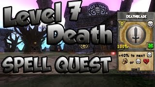 Wizard101: - Level 7 Death Spell Quest -