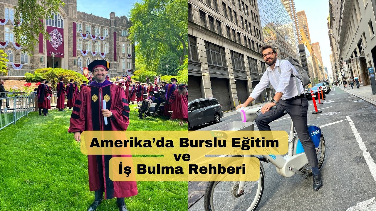 Amerika’da Burslu Eğitim ve İş Bulma Rehberi: Ben Neyi Farklı Yaptım?