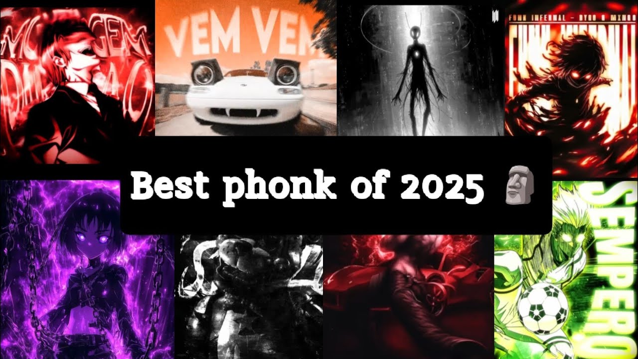 My best phonk of 2025🗿💣