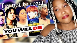 I failed| CASHUAL CHUCK's SB19 TRY NOT TO REACT CHALLENGE 2023