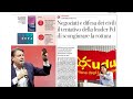 Rassegna stampa, i giornali del 19 settembre