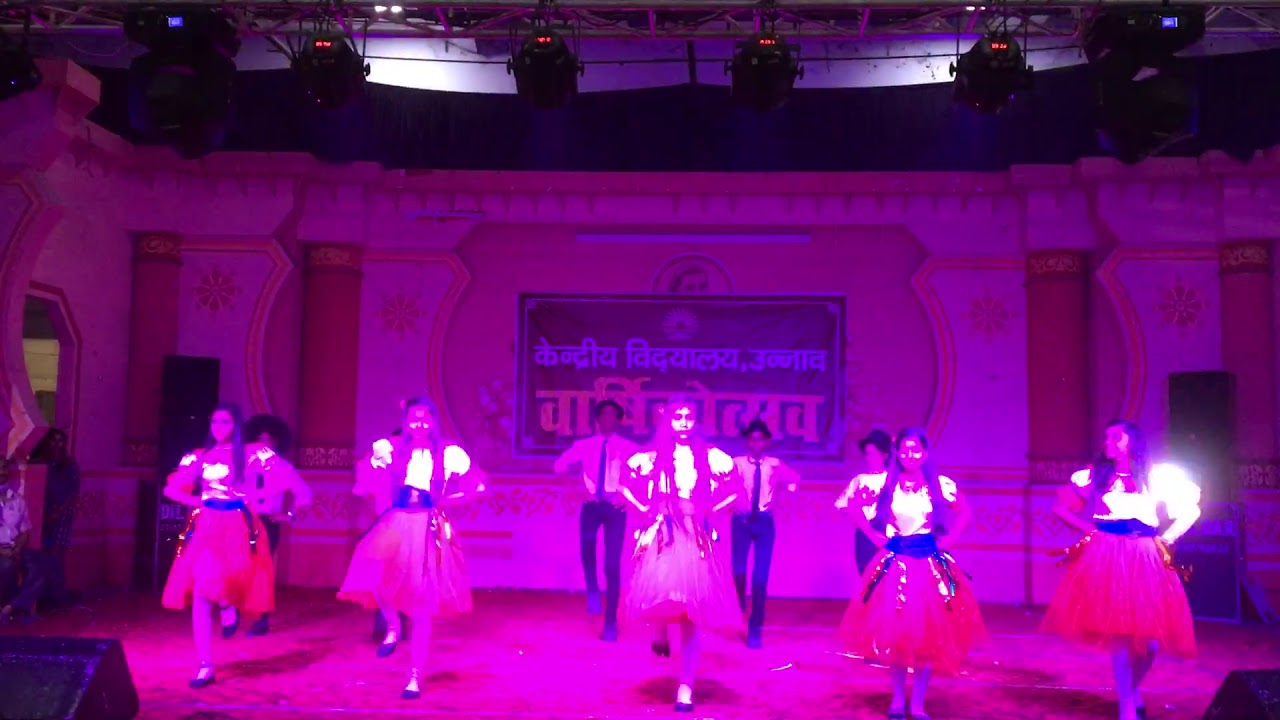 Annual Function 2019, K V Unnao