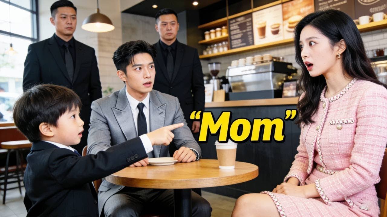 CEO 的自閉症兒子從不說話，卻在見到爸爸的相親對象時，突然開口喊 「媽媽」！真相揭曉，她是五年前的女人、孩子的親媽，CEO當場決定娶她回家❤️