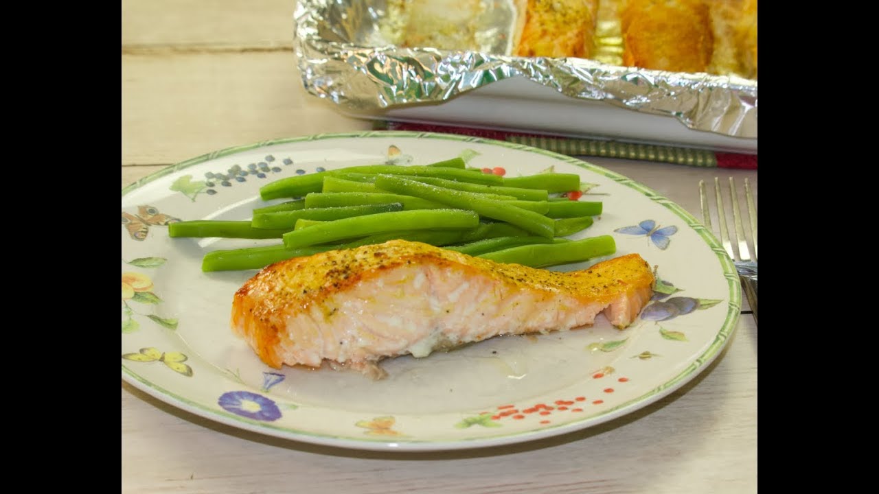 Baked Salmon YouTube