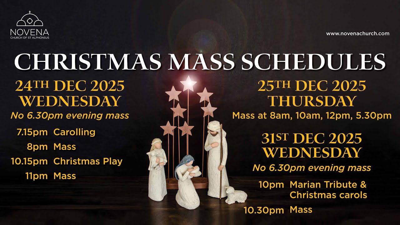 Christmas Eve Mass 11.00pm (24 December 2025)