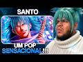 (SANTO É DIFERENCIADO DEMAIS!!) REACT: Santo - Trovão Cruel (Hajime Kashimo)