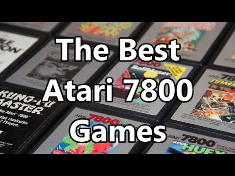 list of atari 7800 games