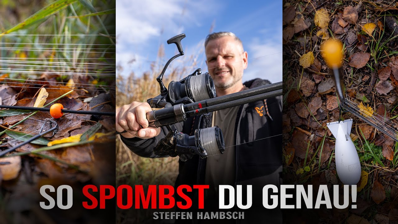 Spomben & Markern wie ein Profi – Steffen Hambsch zeigt’s! 😎