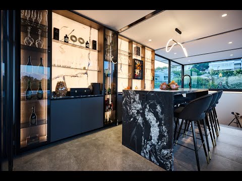 Luxury Rooftop Bar in Johannesburg by Linear Concepts