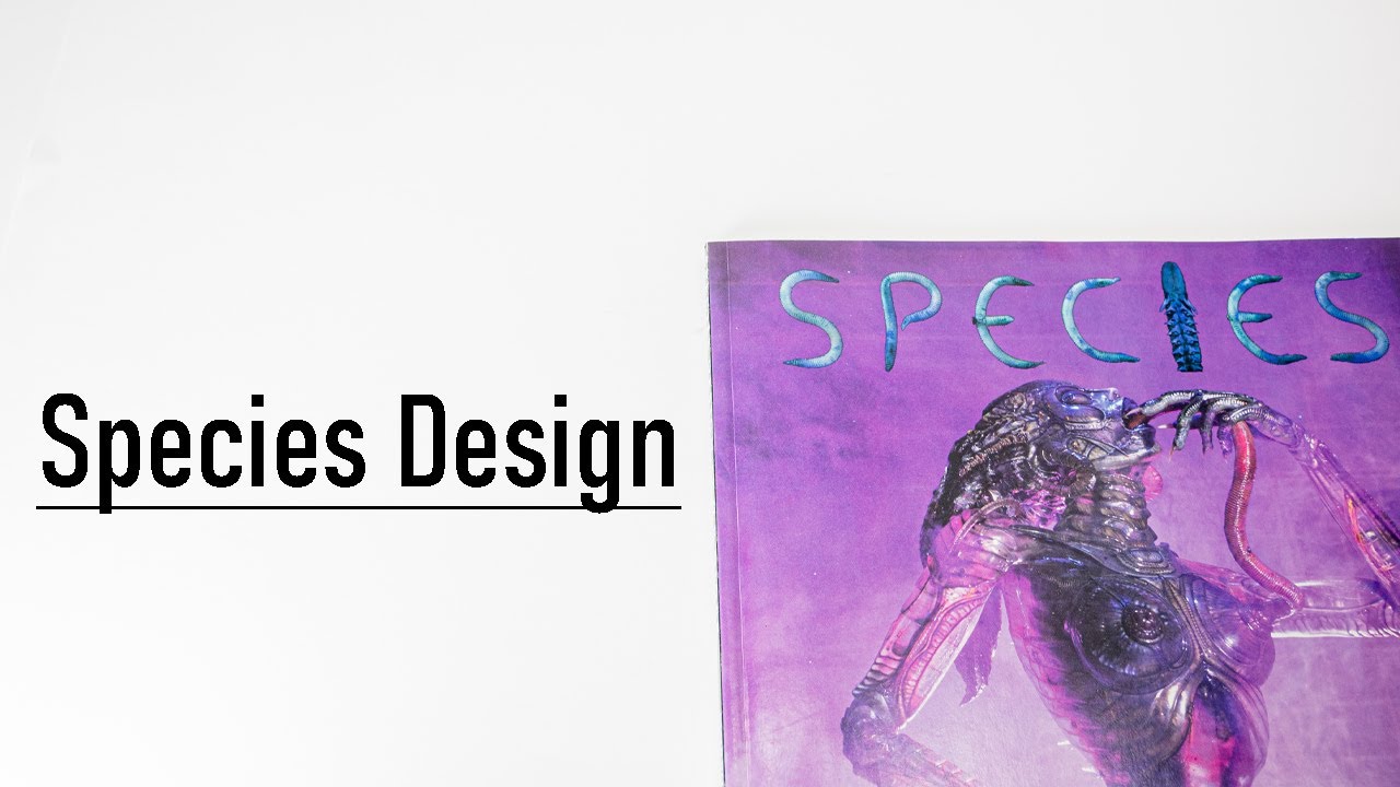 Species Design (by H.R. Giger) Flip Through - YouTube