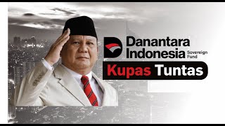 Kupas Tuntas Danantara, Penyebab Kejatuhan IHSG