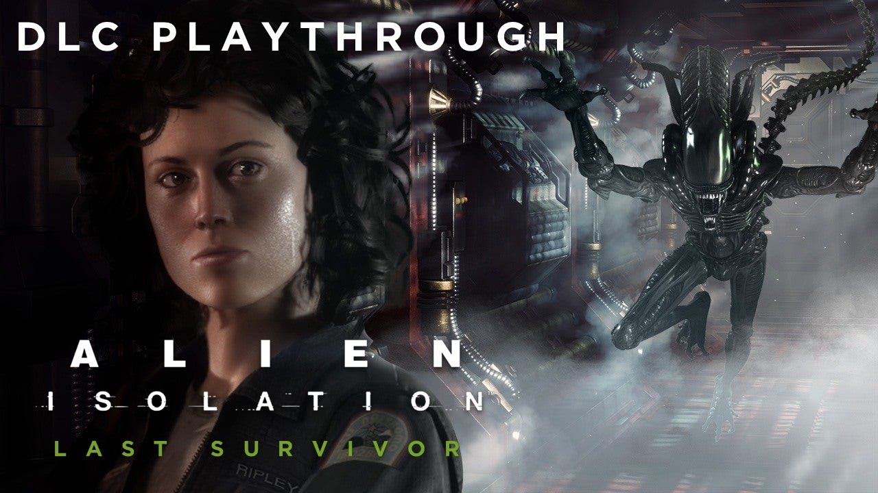 Shaiver Plays: Alien: Isolation (2014) Last Survivor DLC - YouTube