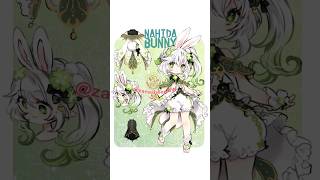 Uwowo Genshin Impact Nahida Cosplay Costume nahida