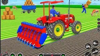 👉 “Real Farming Simulator 2026 🚜 | Tractor Plowing &amp; Harvest Gameplay”