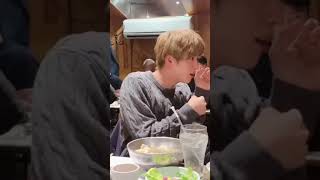 [190218] BTS TWITTER VIDEO - JHOPE & JIN