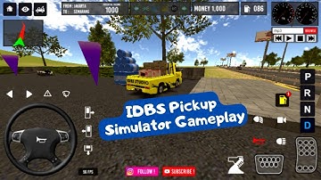 IDBS Pickup Simulator | Android Gameplay