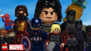 Avengers: The Asgardian Menace (Brickfilm Stopmotion)