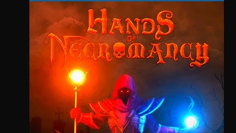 Retro FPS Magic Heretic Action Awaits! – Hands of Necromancy Easy Hubs Update! – #01