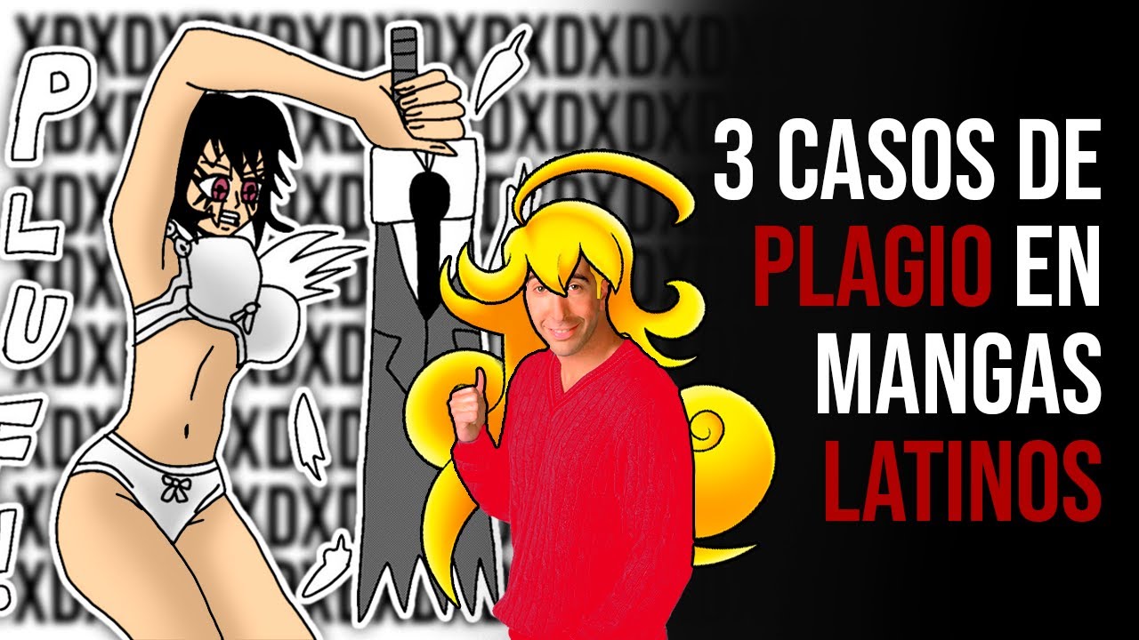 3 Casos de PLAGIOS en MANGAS LATINOS