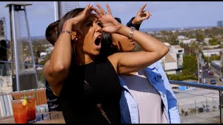 Mat Franco showing Mel B the Sky is the limit!