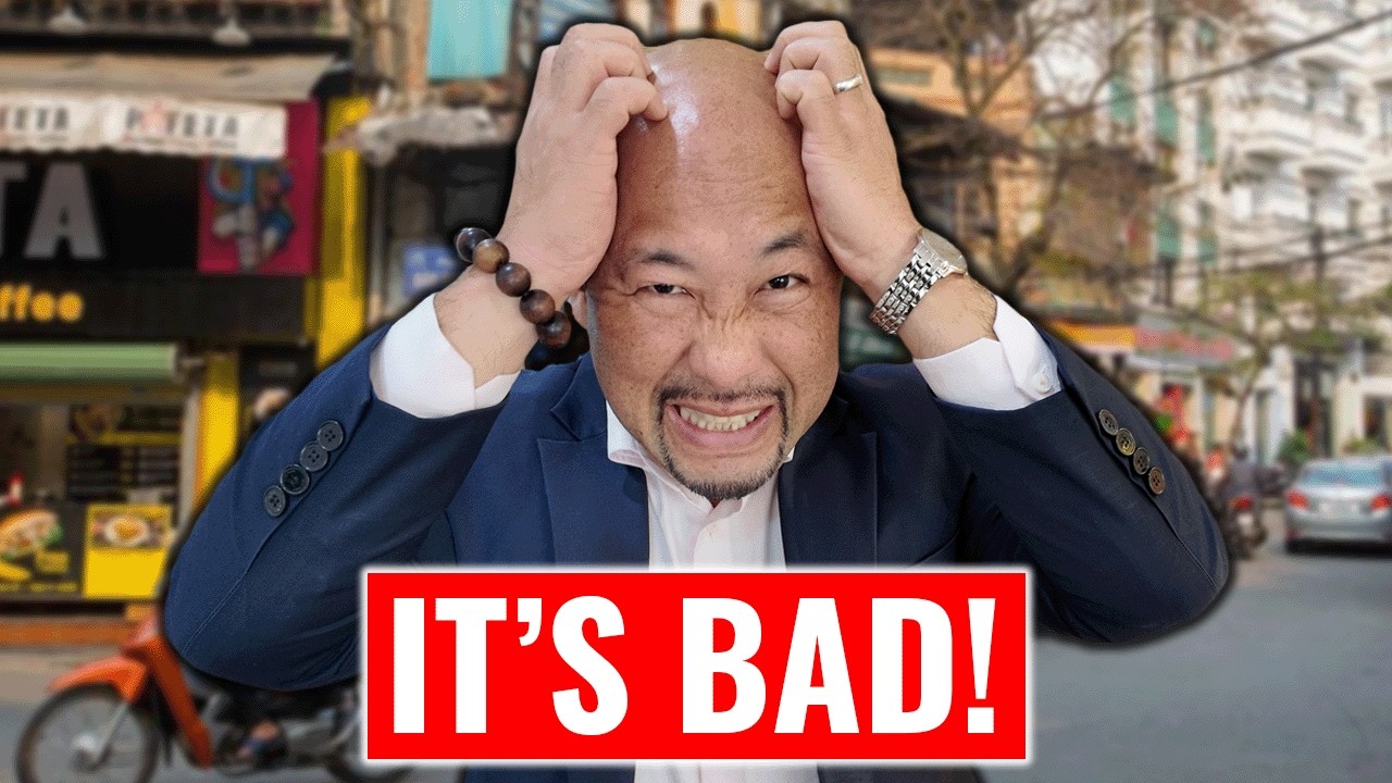 Переезд во Вьетнам становится всё хуже! (Парадокс иностранца)