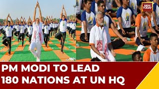 PM Modi Puts Yoga On The World Map | Mega Display Of India's Soft Power | PM Modi In US screenshot 4