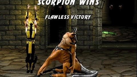 Ultimate Mortal Kombat 3 - Beat Motaro Easily