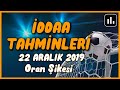 5 te 5 YAPTIK!! 28 MAYIS İDDAA TAHMİNLERİ VE ANALİZLERİ TEK MAÇ