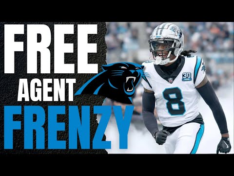 Now playing, 🔥 FREE AGENT FRENZY: PANTHERS MAKE BIG MOVES (and miss) ON DAY 1!