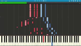 [Piano Arrangement] Touhou 12 - Emotional Skyscraper ~ Cosmic Mind | ScubDomino