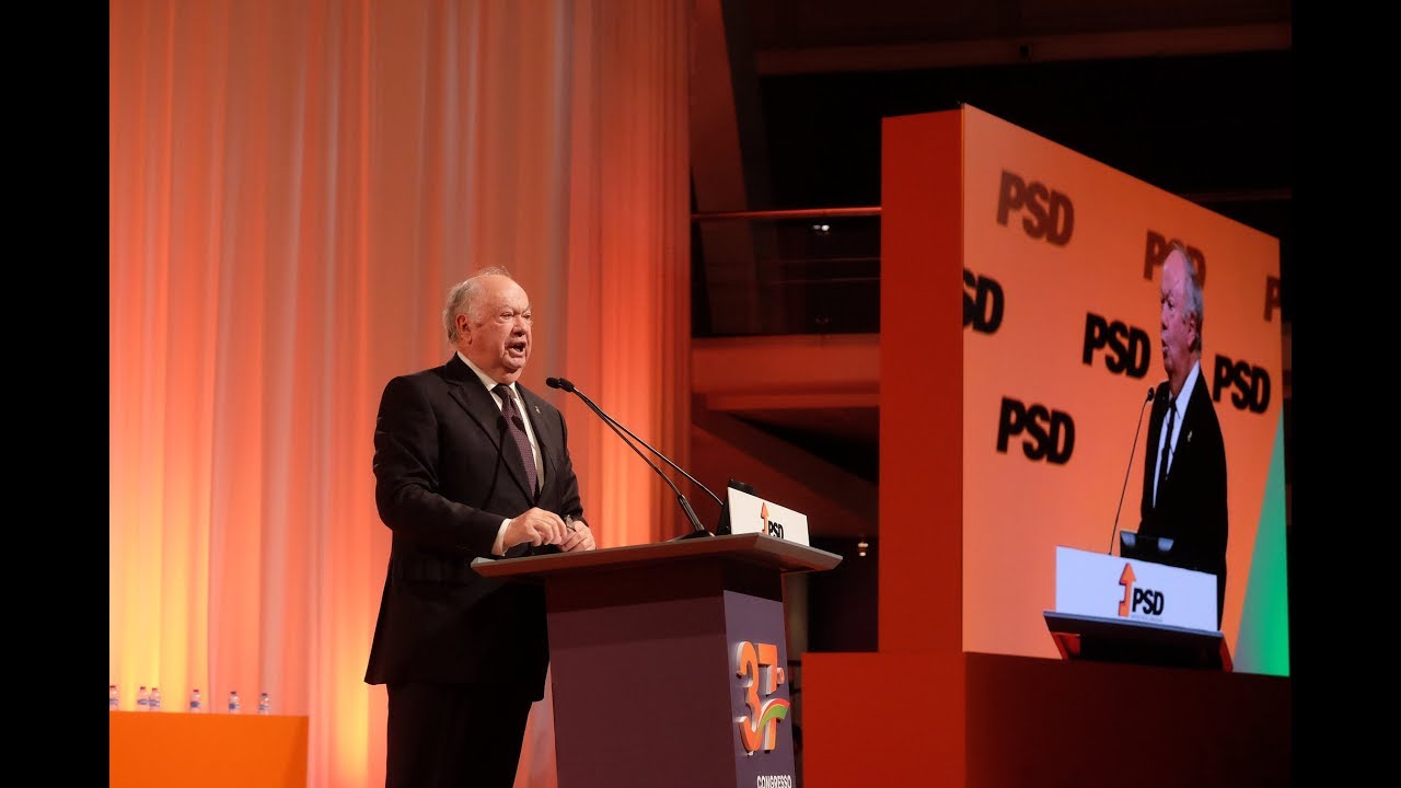37º Congresso PSD - Intervenção de Alberto João Jardim
