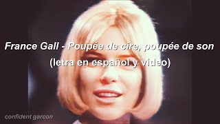 France Gall  Poupe De Cire Poupe De Son  letra En Espaolparoles