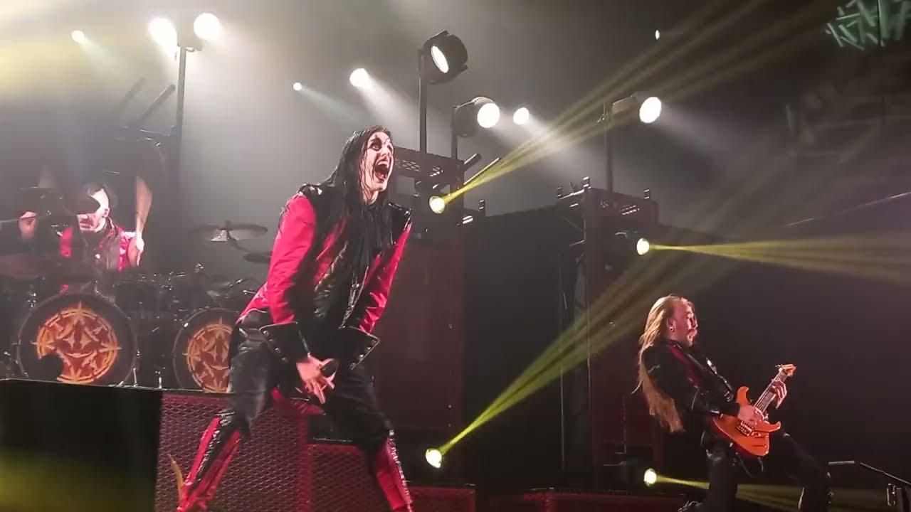 Avatar - Paint Me Red - |HD| - Barba Negra Red Stage - 2024.03.07.