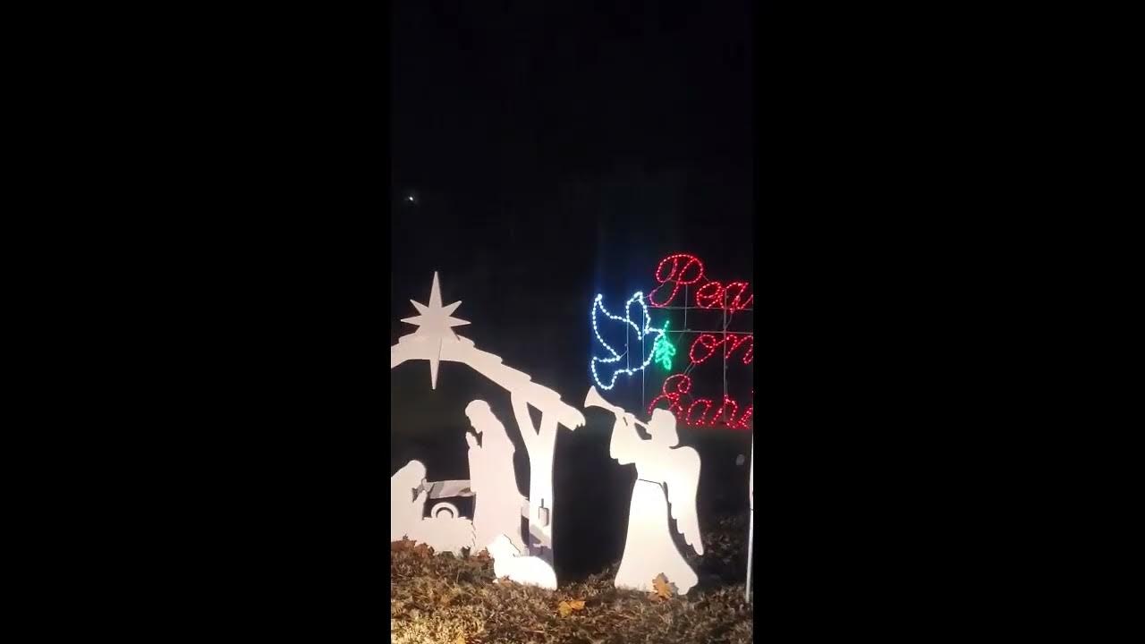 Williamston Mineral Spring Park, SC Christmas Lights 2023 YouTube