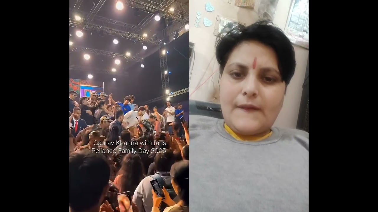 Gaurav Khanna ka Reliance Company me Fans ke saath Special Moment ❤️🔥 