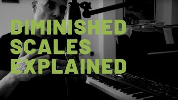 Diminished Scale (Tonic) - Step-By-Step