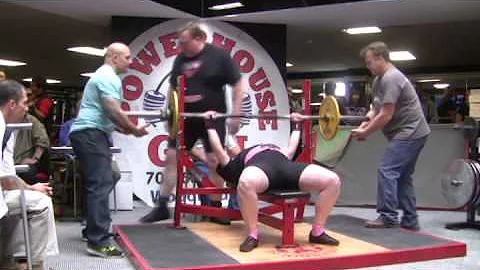 Jenny Hollenbeck 100% RAW Potomac Open 25 Jan 2014