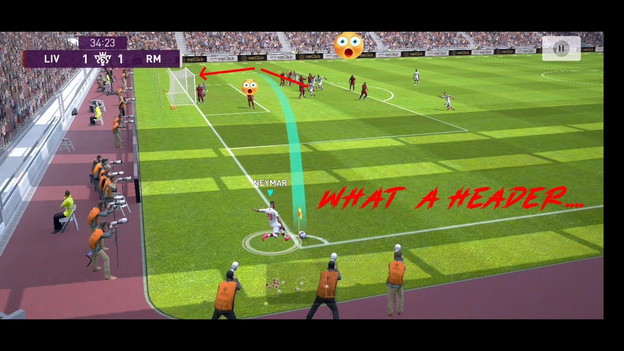 PES 2020 MOBILE ANDROID HIGH RANKED ONLINE MATCH GAMEPLAY  